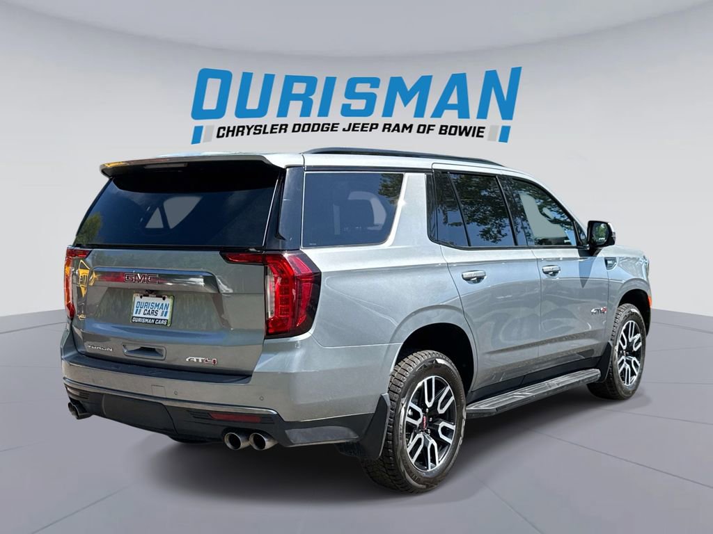 Used 2024 GMC Yukon AT4 w/ Technology Package AWD/4WD image 2