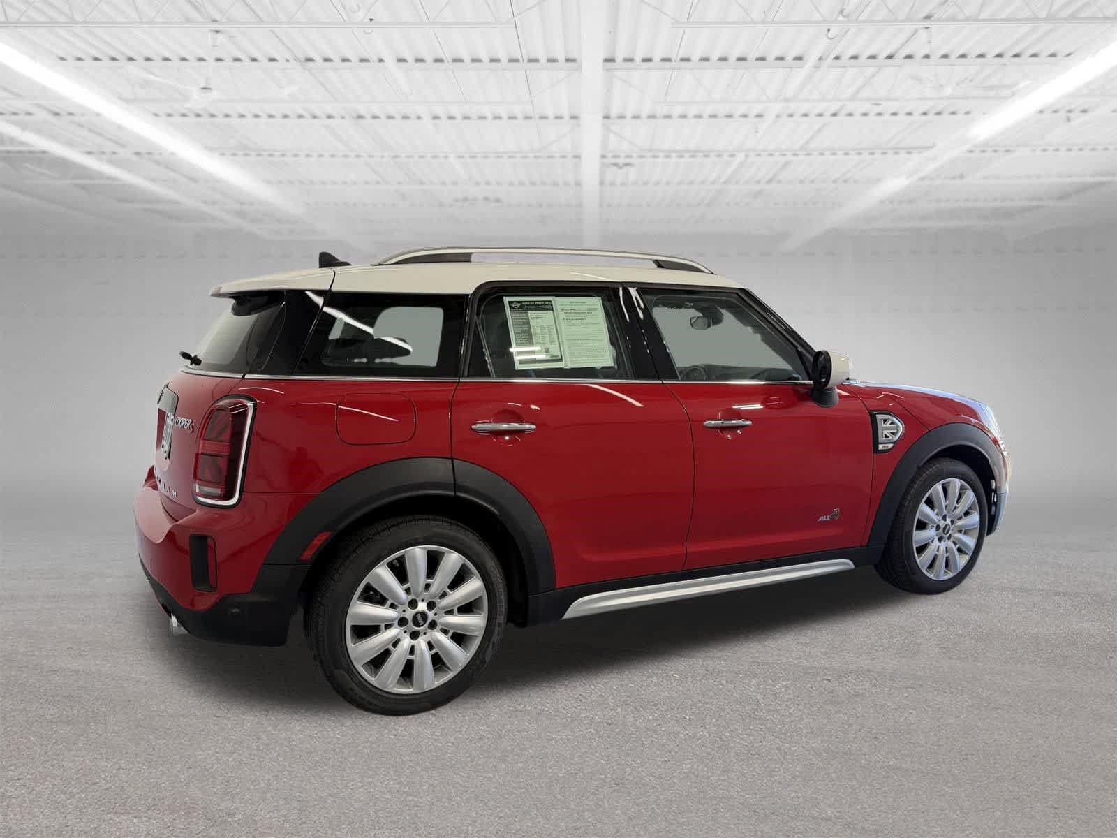 Certified 2022 MINI Cooper Countryman S AWD/4WD image 5