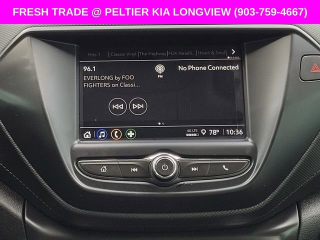 Used 2022 Chevrolet TrailBlazer LT w/ Driver Confidence Package image 22