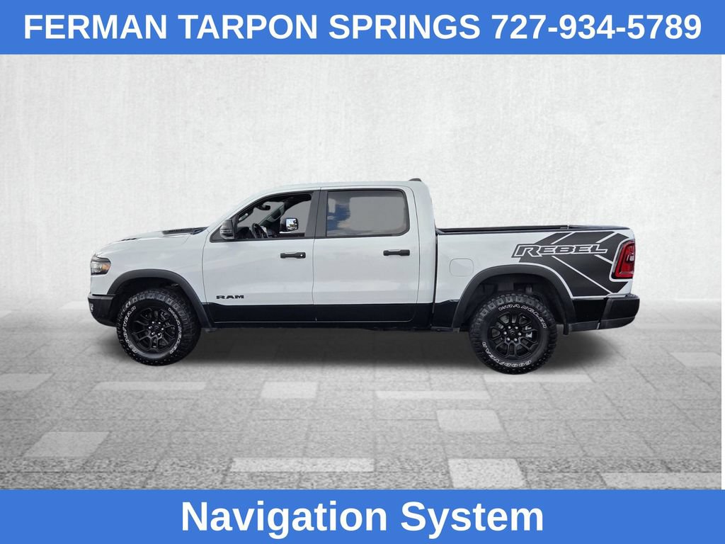 Used 2025 RAM 1500 Rebel w/ Rebel Level 1 Equipment Group AWD/4WD image 7