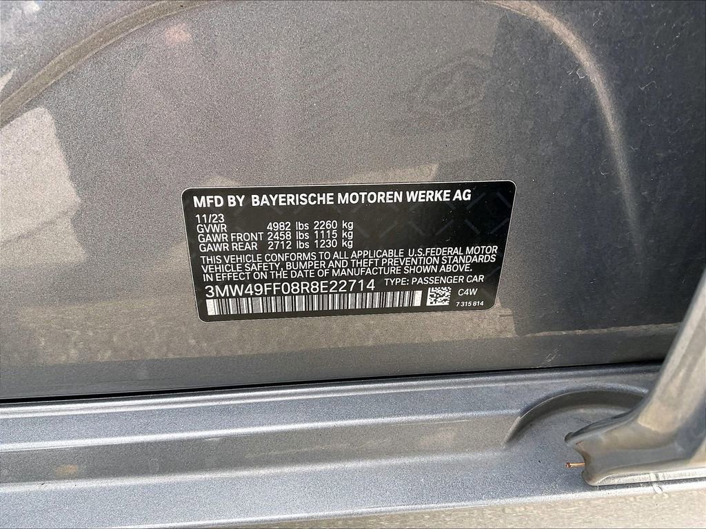 Used 2024 BMW M340i xDrive w/ Premium Package image 32