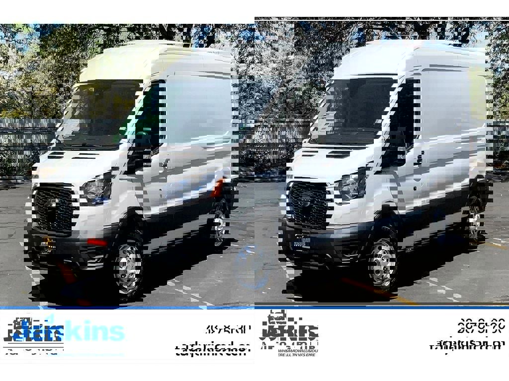 New 2025 Ford Transit 350 148 Medium Roof AWD w/ HVAC Trade Package