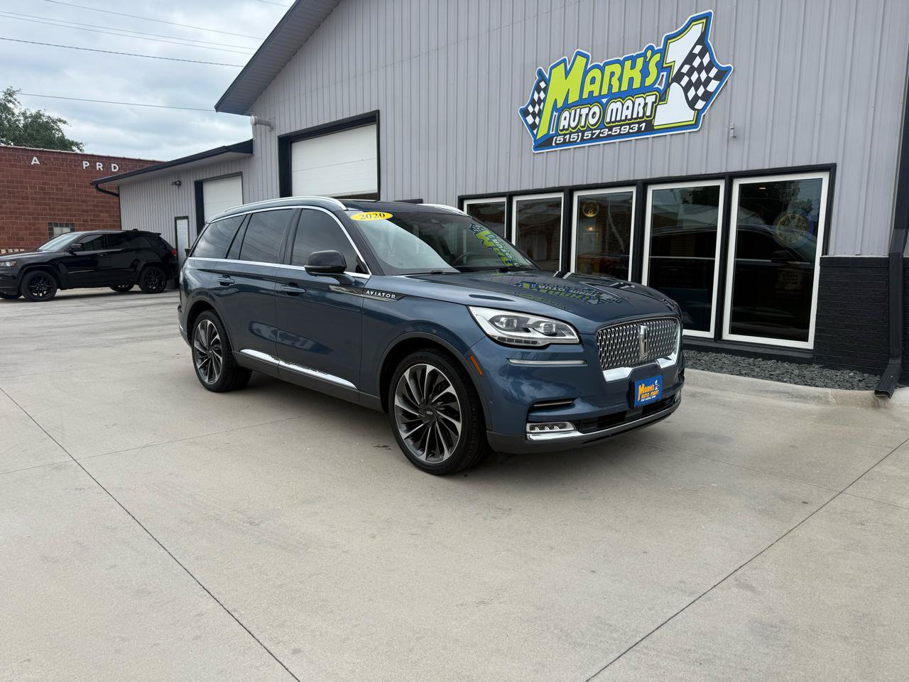 Used 2020 Lincoln Aviator Reserve w/ Equipment Group 202A AWD/4WD image 1