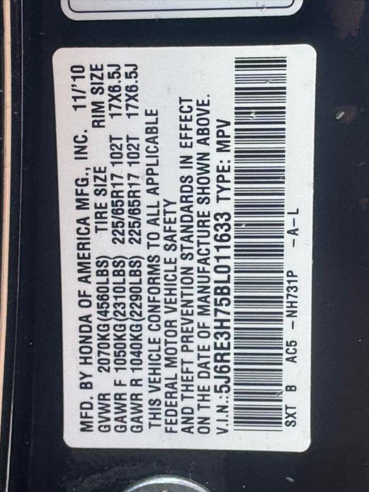 Used 2011 Honda CR-V EX-L image 24