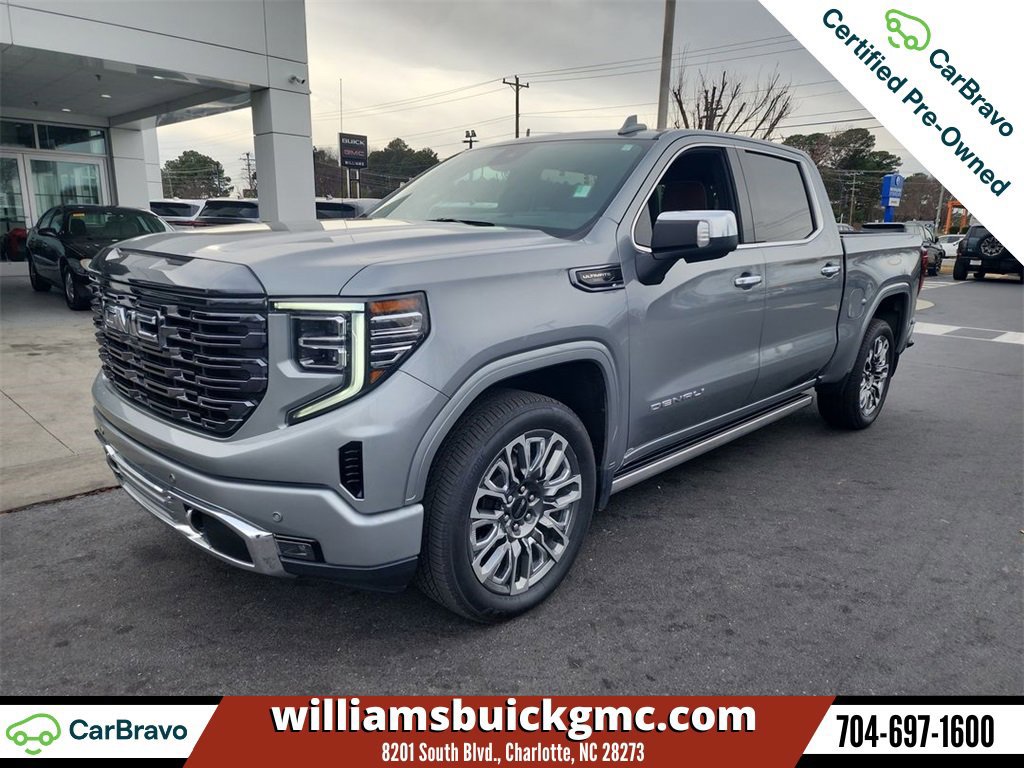 Certified 2024 GMC Sierra 1500 Denali Ultimate image 5
