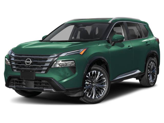 New 2026 Nissan Rogue Platinum w/ Platinum Premium Package AWD/4WD image 1
