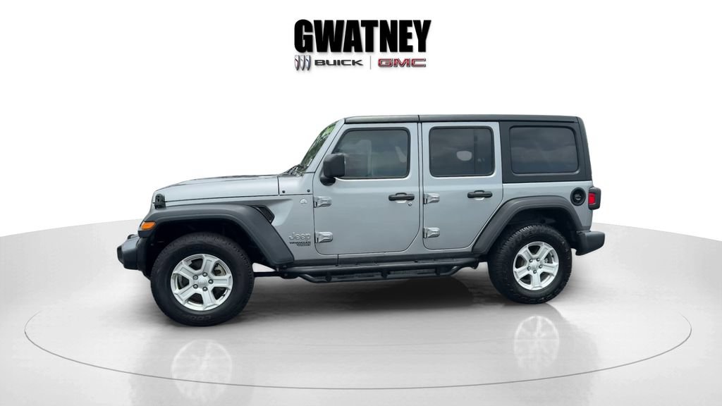 Used 2020 Jeep Wrangler Unlimited Sport S AWD/4WD image 6
