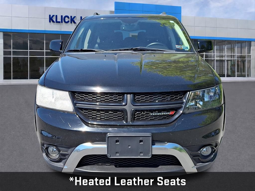 Used 2018 Dodge Journey Crossroad w/ Driver Convenience Group FWD video 2