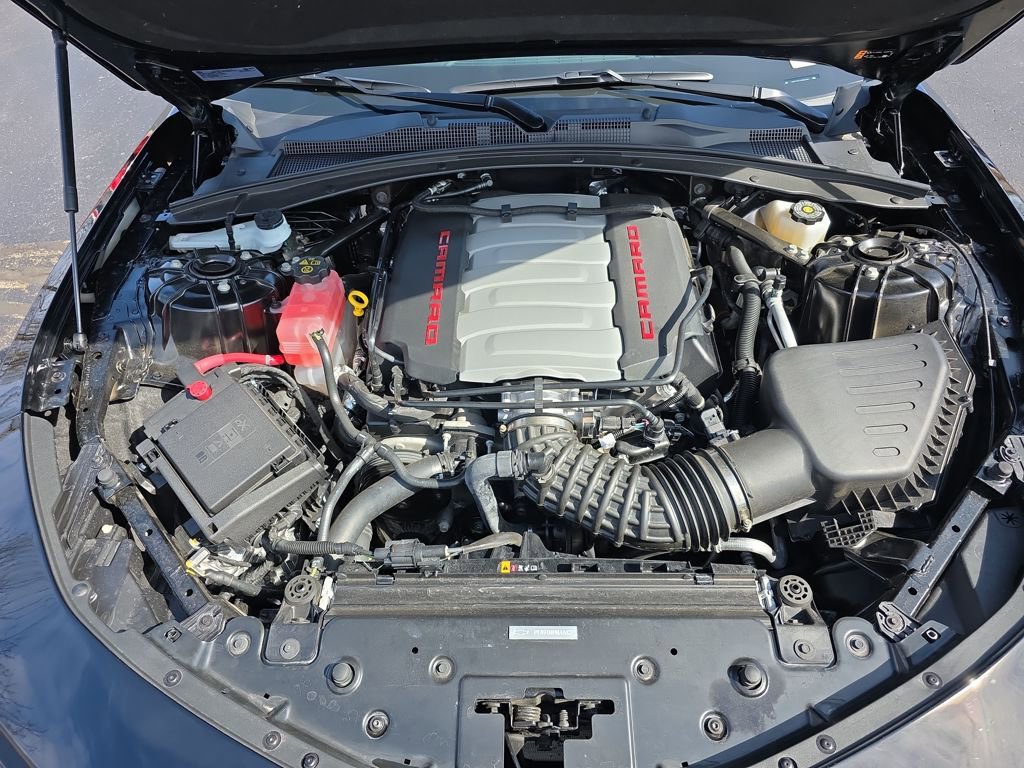 Certified 2024 Chevrolet Camaro SS RWD image 24