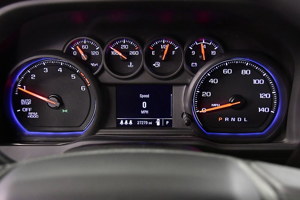 Used 2024 Chevrolet Silverado 1500 Custom Trail Boss image 19