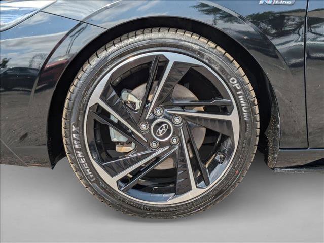 Used 2021 Hyundai Elantra N Line image 22