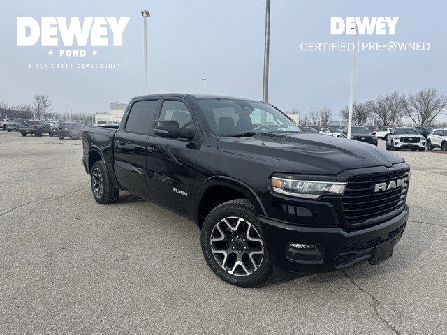 Used 2025 RAM 1500 Laramie w/ Sport Appearance Package image 1