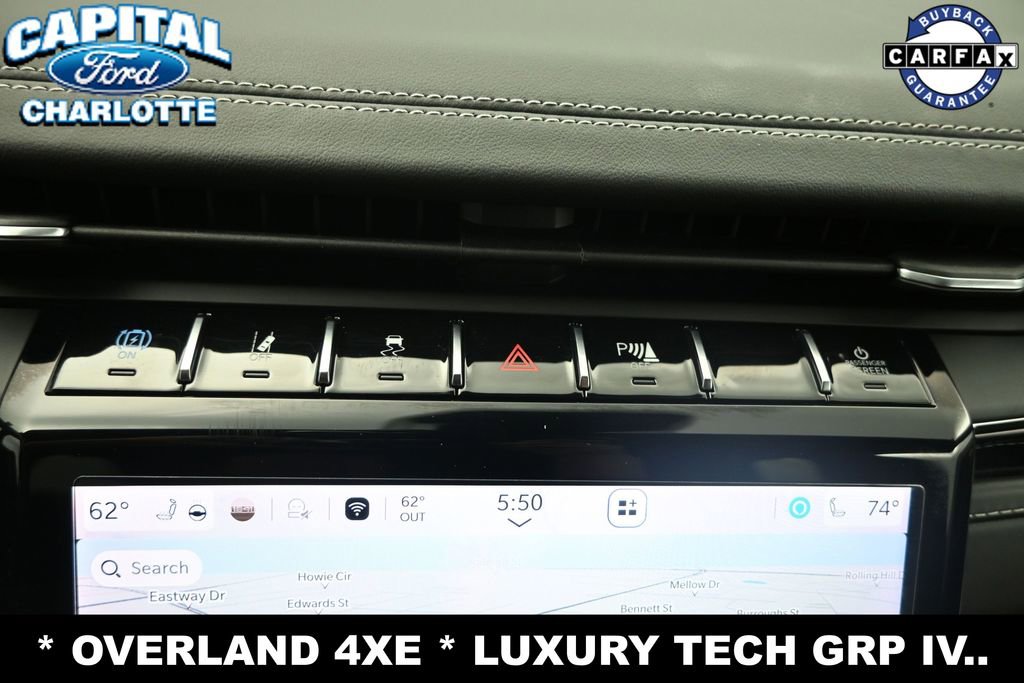 Used 2022 Jeep Grand Cherokee Overland w/ Advanced Protech Group III AWD/4WD image 16