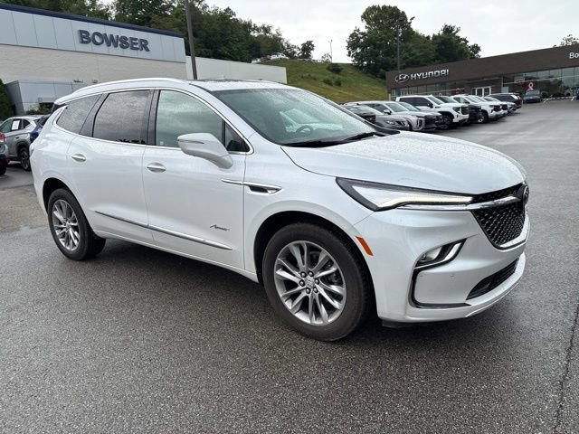 Used 2024 Buick Enclave Avenir w/ Trailering Package, 5000 lbs. AWD/4WD image 7