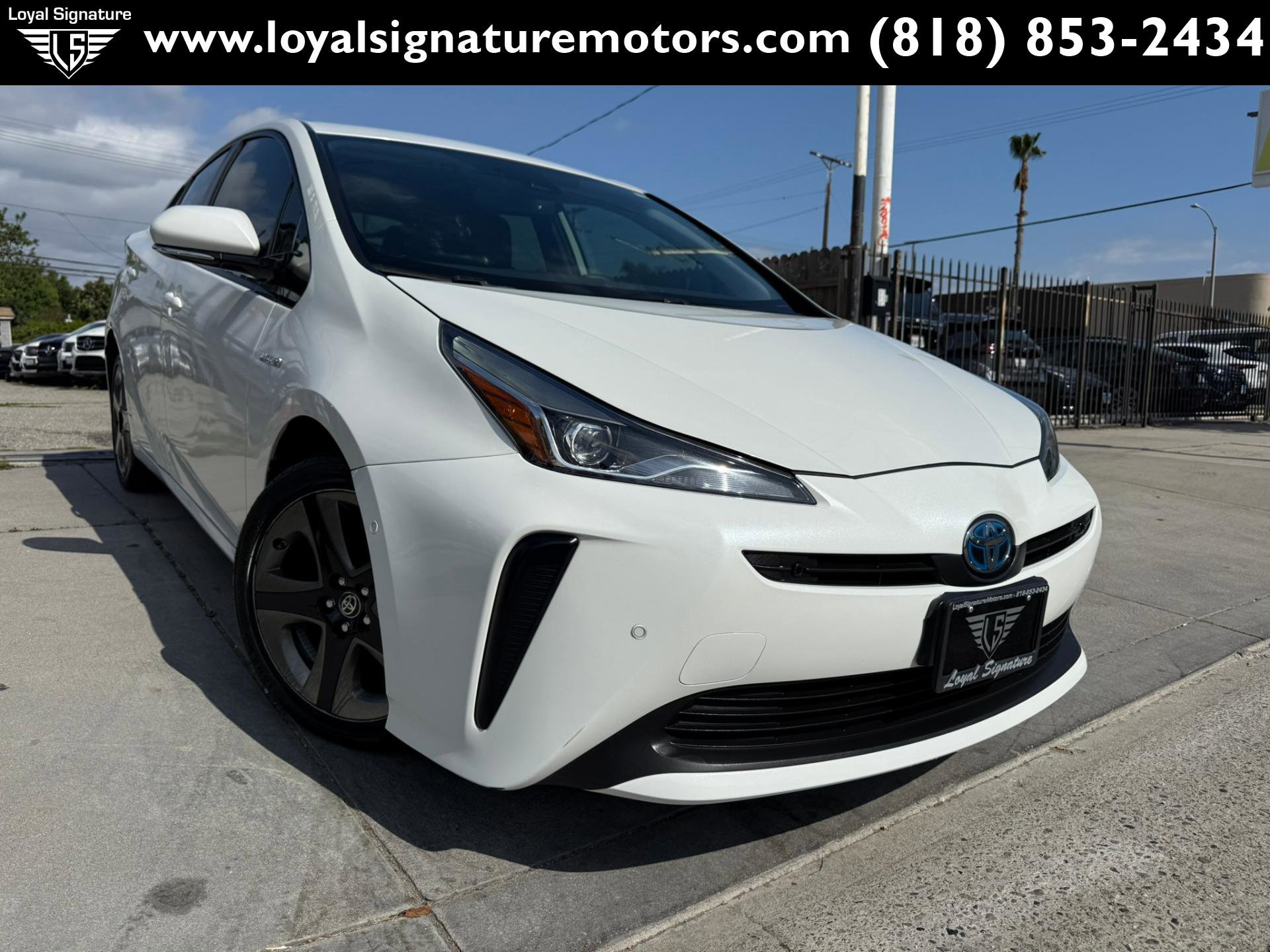 Used 2019 Toyota Prius XLE