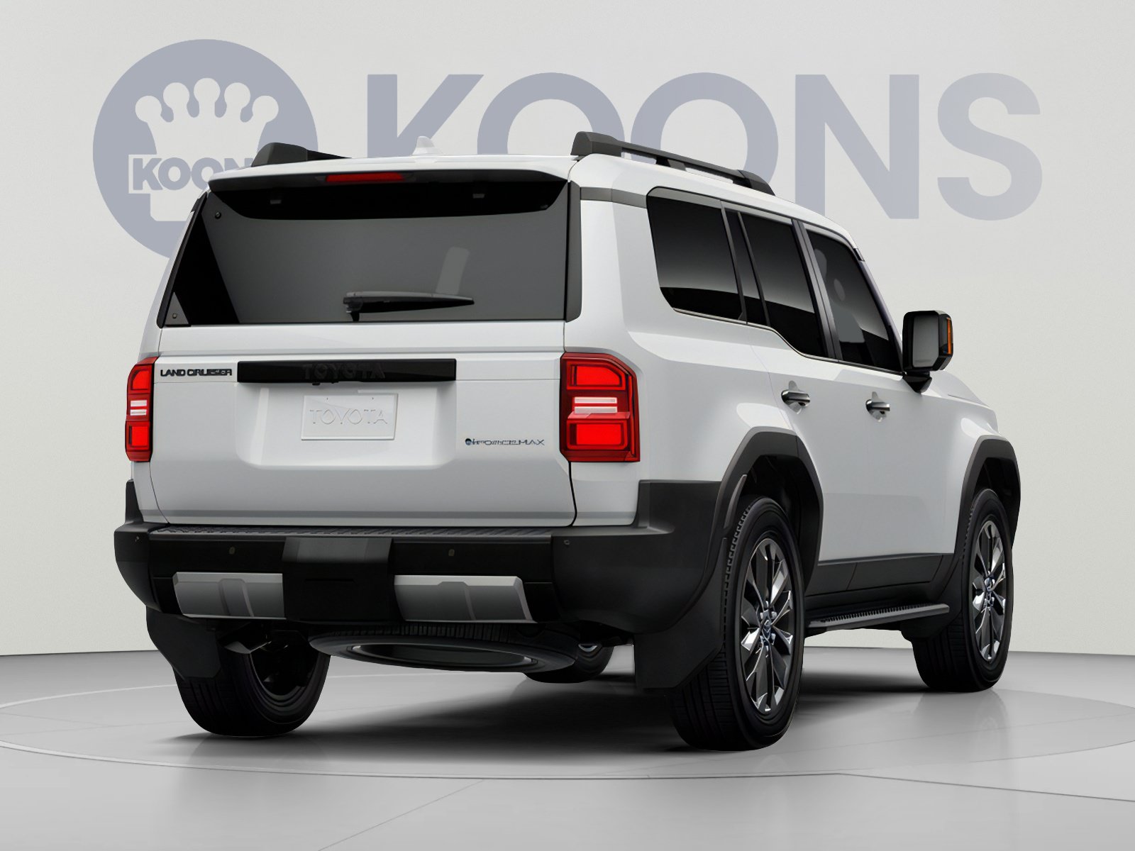 New 2027 Toyota Land Cruiser AWD/4WD image 12