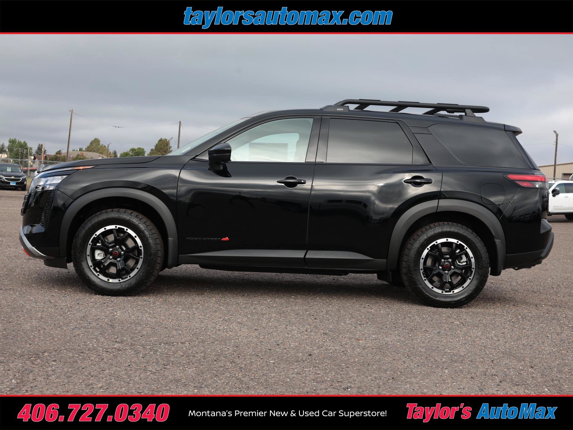 New 2026 Nissan Pathfinder Rock Creek AWD/4WD image 48