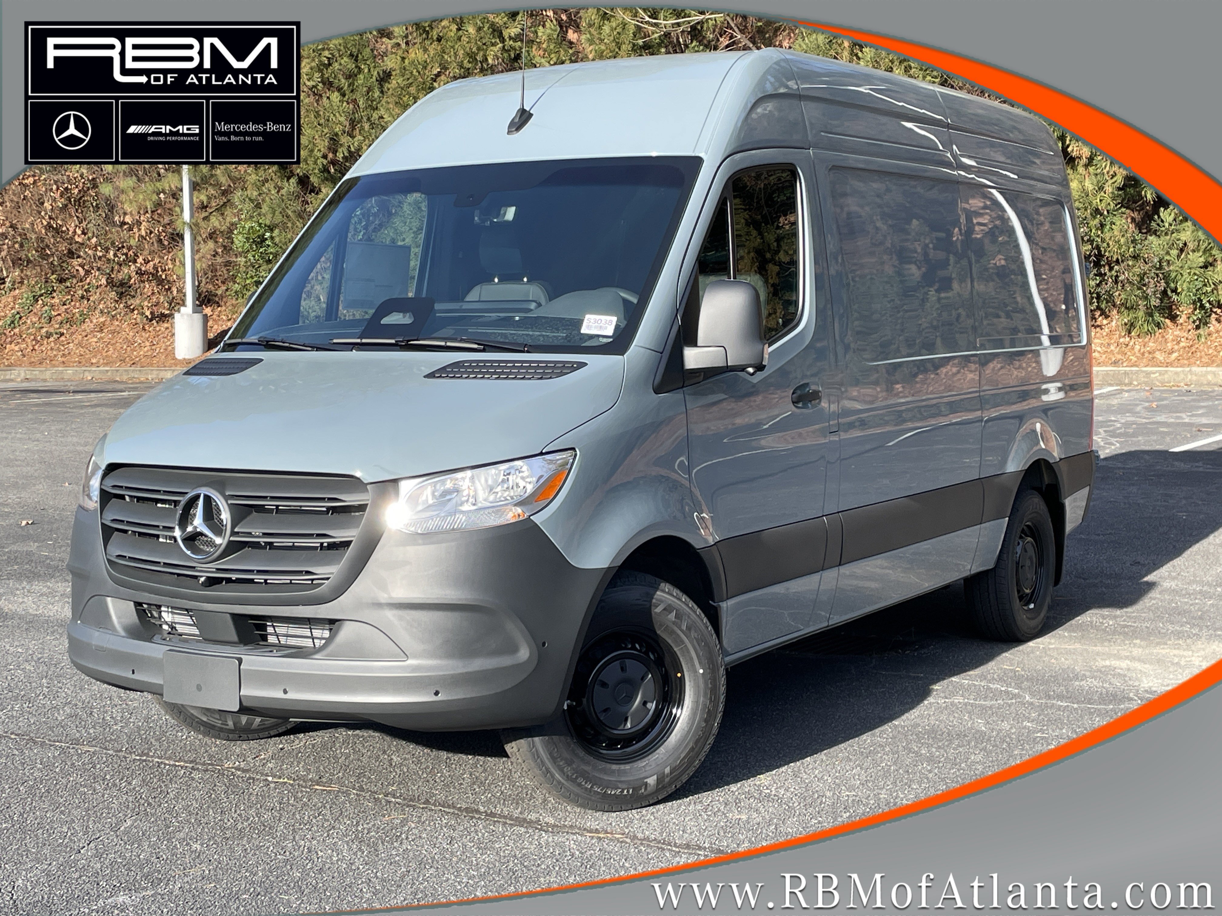 New 2026 Mercedes-Benz Sprinter 2500