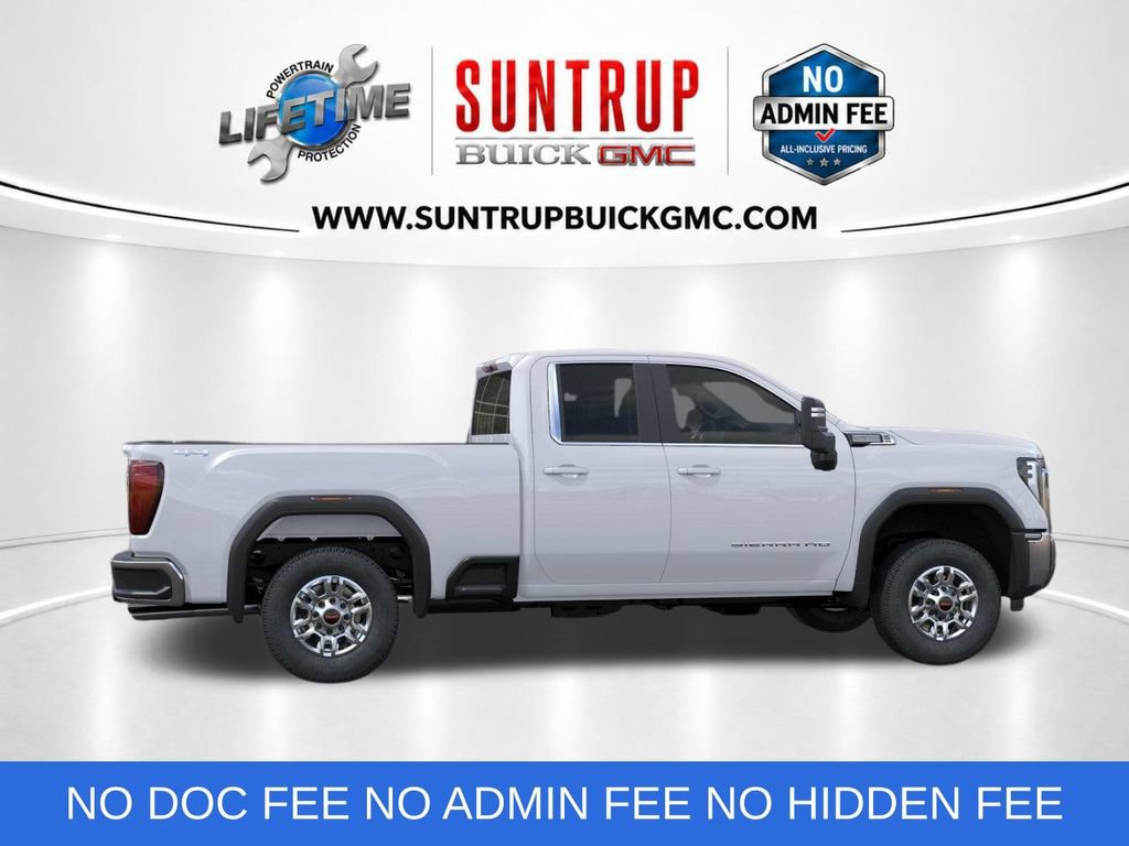New 2026 GMC Sierra 2500 SLE w/ SLE Convenience Package AWD/4WD image 6