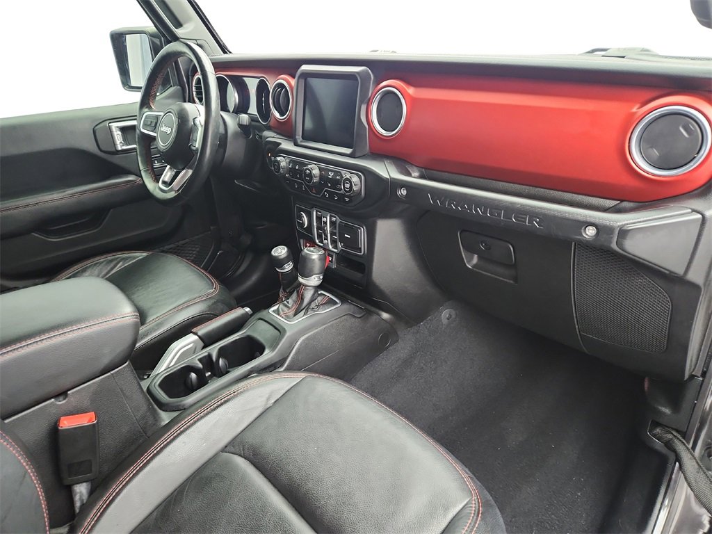 Used 2018 Jeep Wrangler Unlimited Rubicon image 24