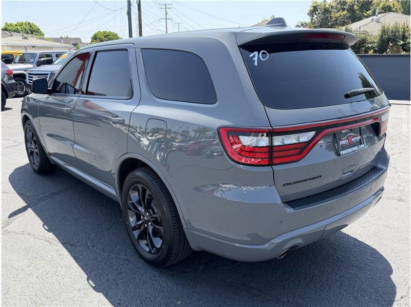 Used 2021 Dodge Durango GT w/ Blacktop Package RWD image 5