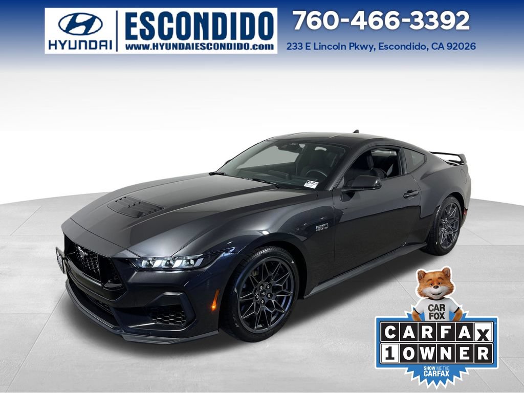Used 2024 Ford Mustang GT w/ GT Performance Package
