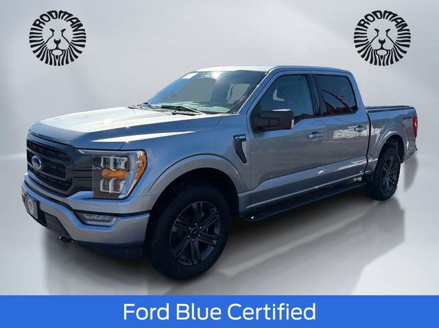 Certified 2023 Ford F150 XLT w/ Equipment Group 302A High image 1