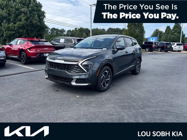 Certified 2025 Kia Sportage LX