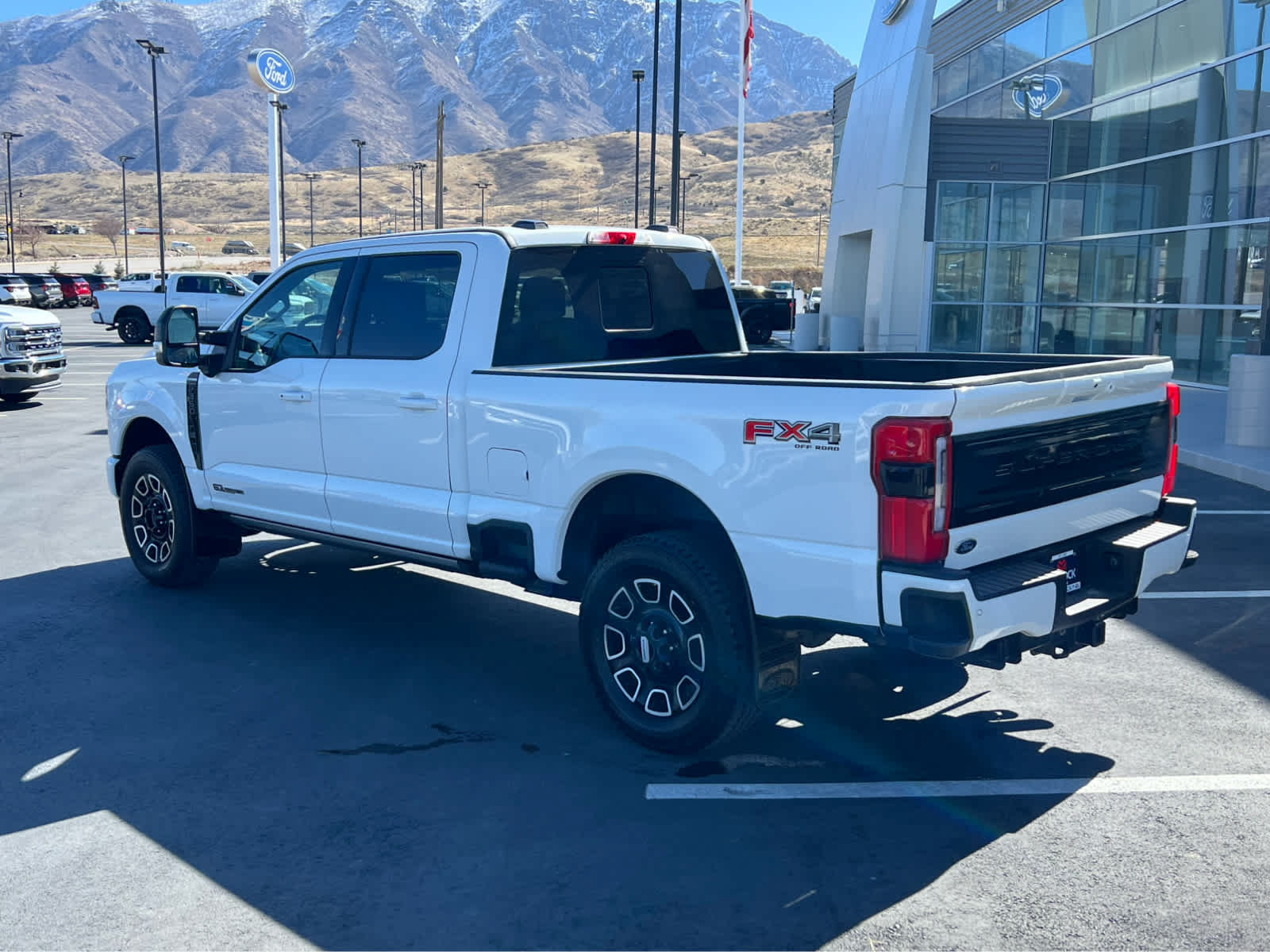 Certified 2025 Ford F350 Platinum AWD/4WD image 11