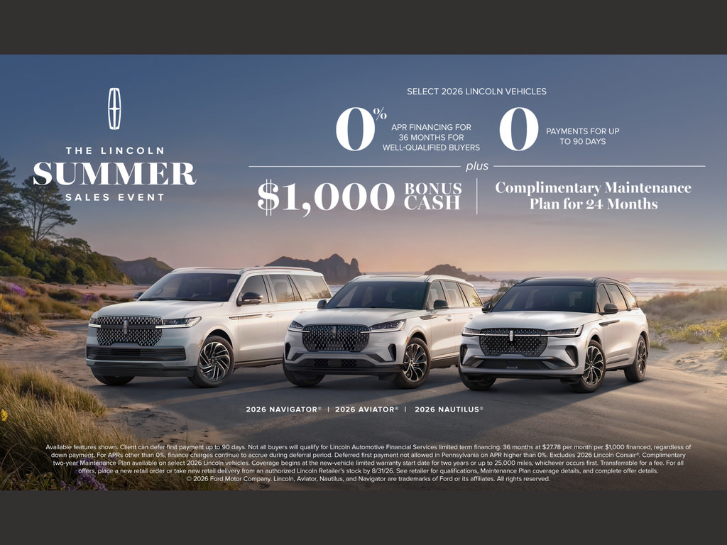 New 2024 Lincoln Navigator Reserve AWD/4WD image 1