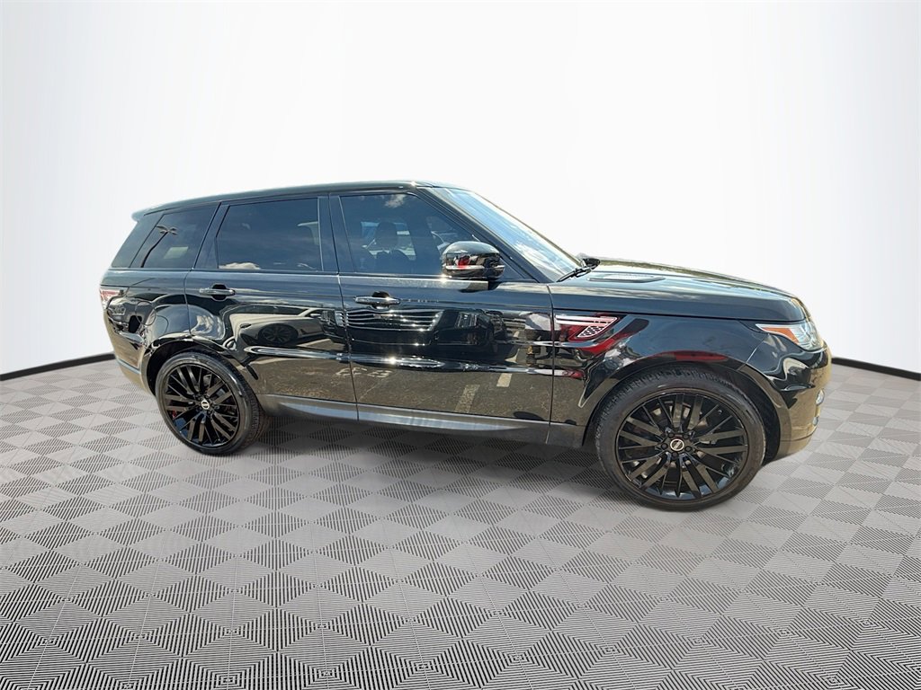 Used 2017 Land Rover Range Rover Sport HSE image 9