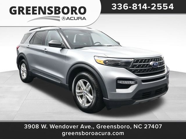 Used 2023 Ford Explorer XLT w/ Equipment Group 202A