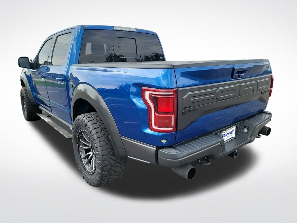Used 2018 Ford F150 Raptor w/ Equipment Group 802A Luxury image 3