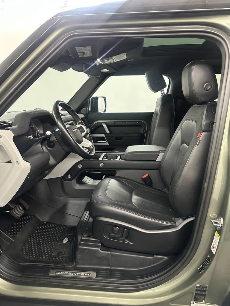 Used 2022 Land Rover Defender 90 X-Dynamic SE AWD/4WD image 11