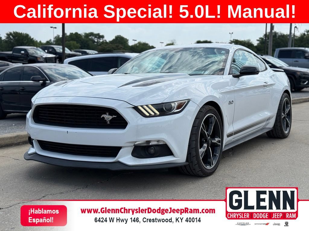 Used 2017 Ford Mustang GT Premium w/ Equipment Group 401A