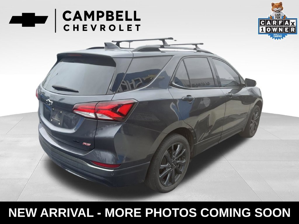Used 2023 Chevrolet Equinox RS w/ RS Leather Package AWD/4WD image 5
