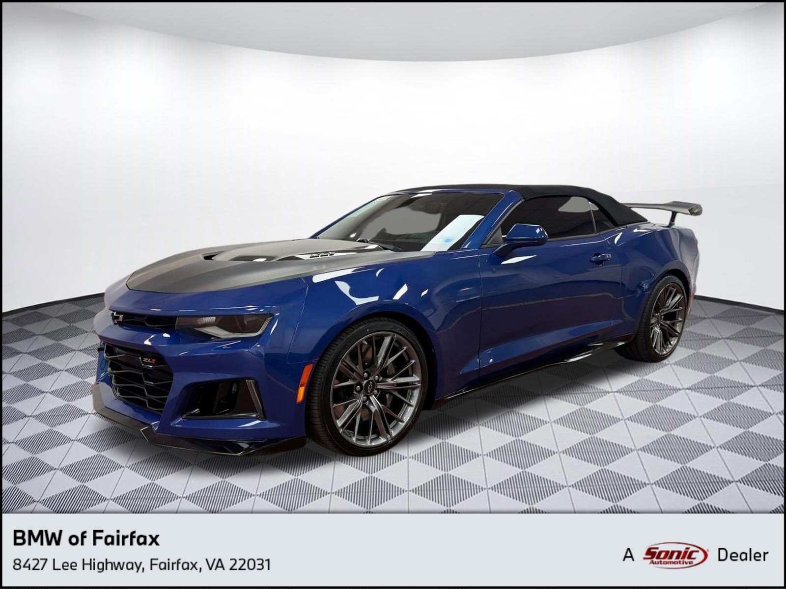 Used 2023 Chevrolet Camaro ZL1 image 1