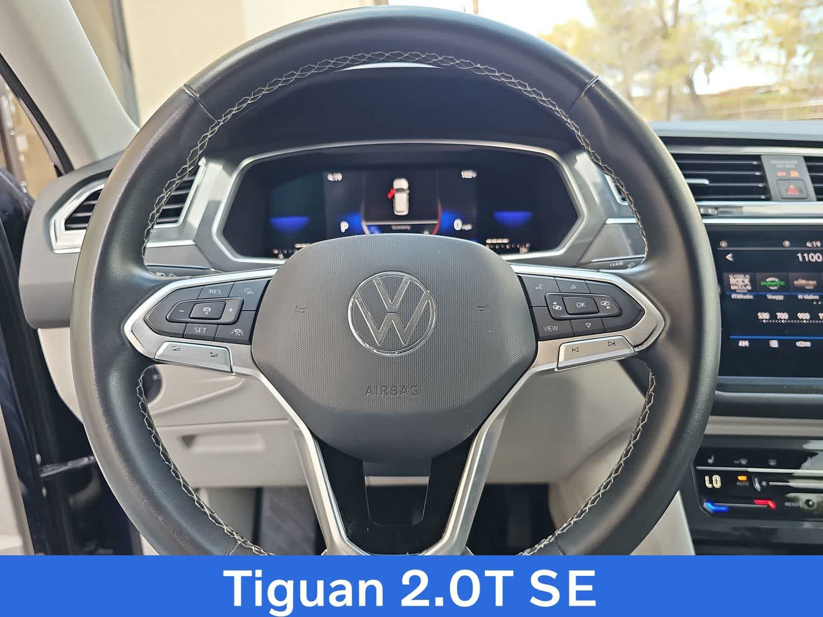Used 2022 Volkswagen Tiguan SE FWD image 19