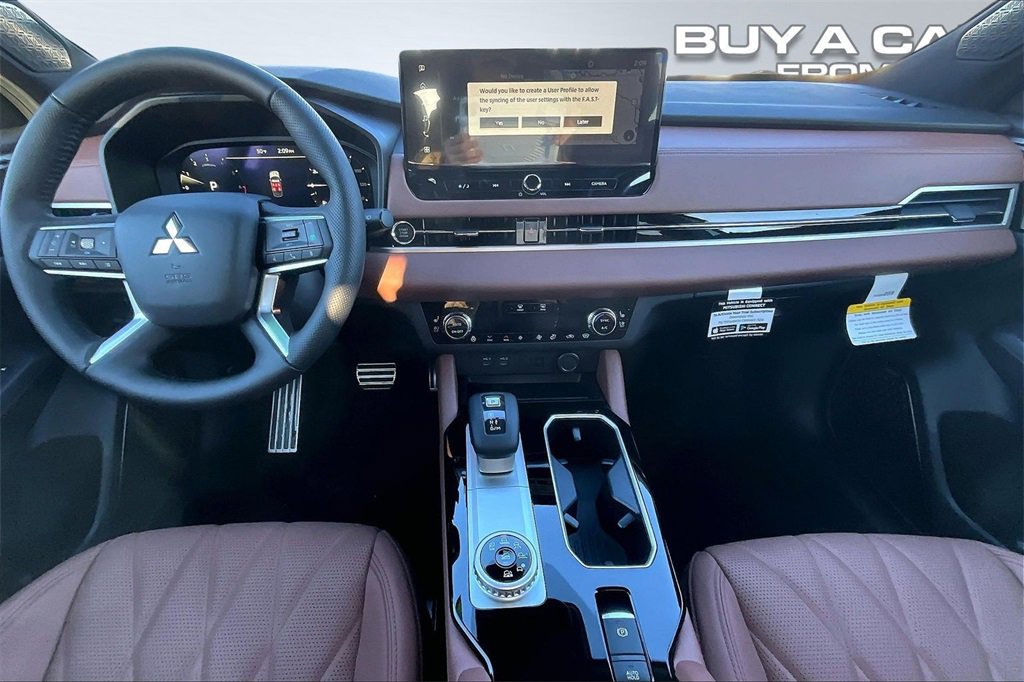 New 2026 Mitsubishi Outlander SEL image 5