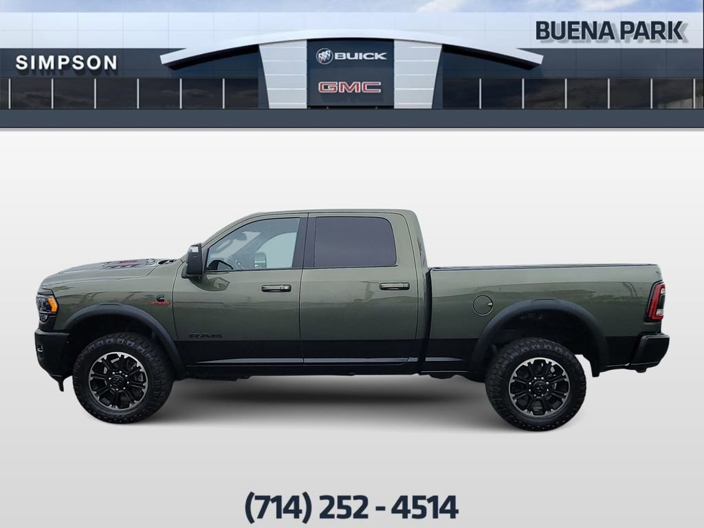 Used 2024 RAM 2500 Rebel w/ Towing Technology Group AWD/4WD image 5