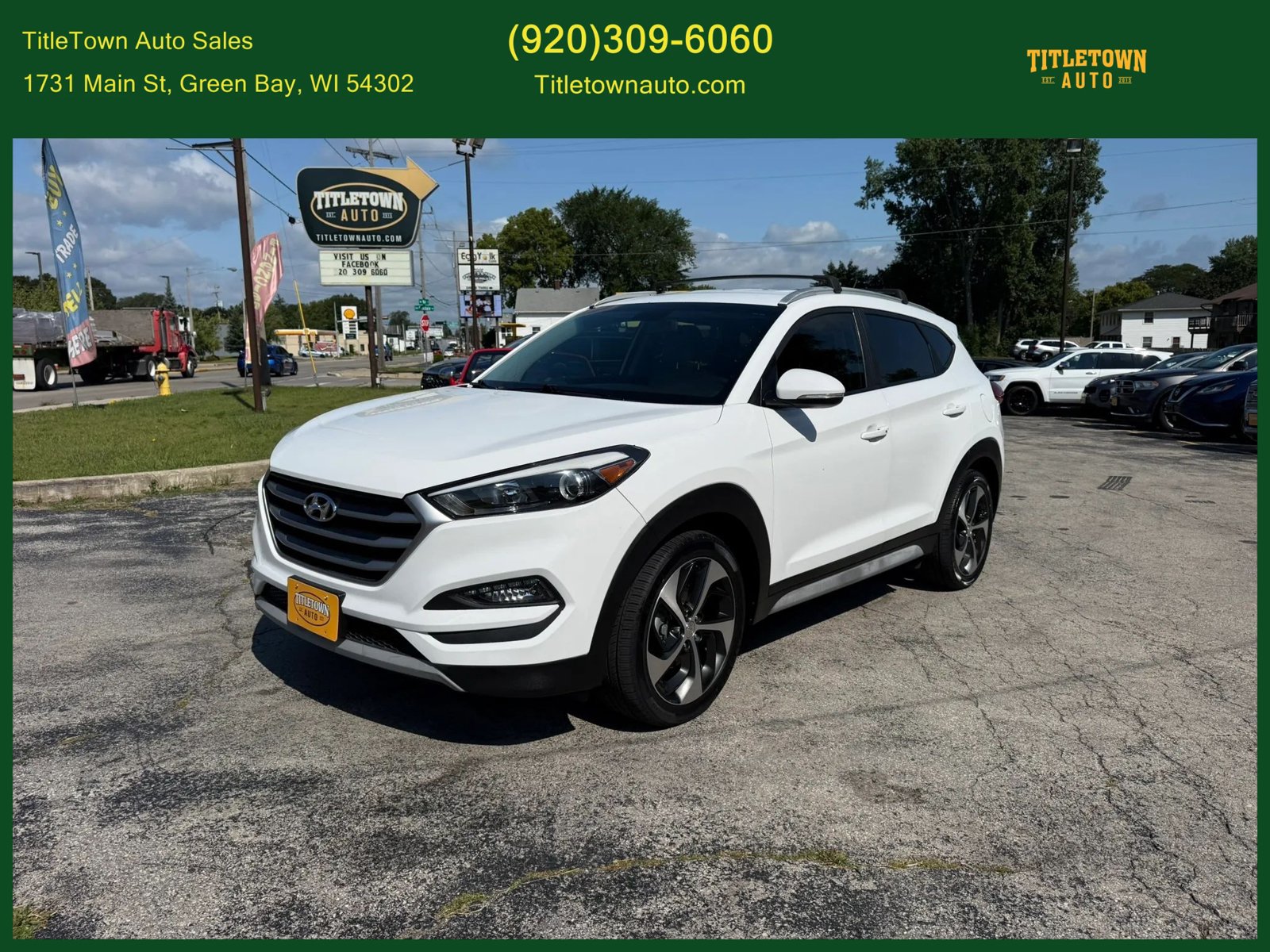 Used 2017 Hyundai Tucson Sport