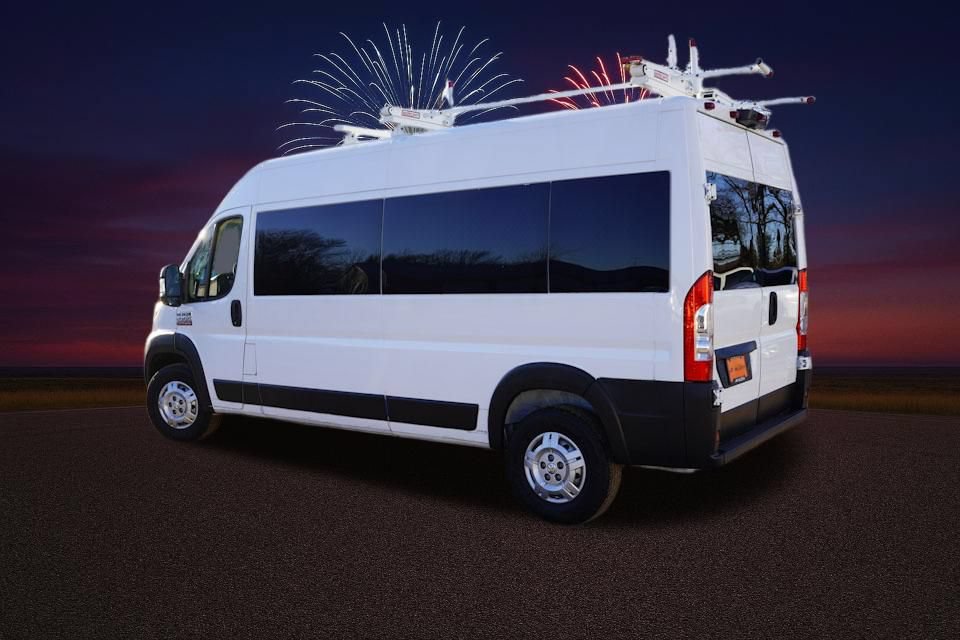 Used 2022 RAM ProMaster 2500 w/ Convenience Group FWD image 8
