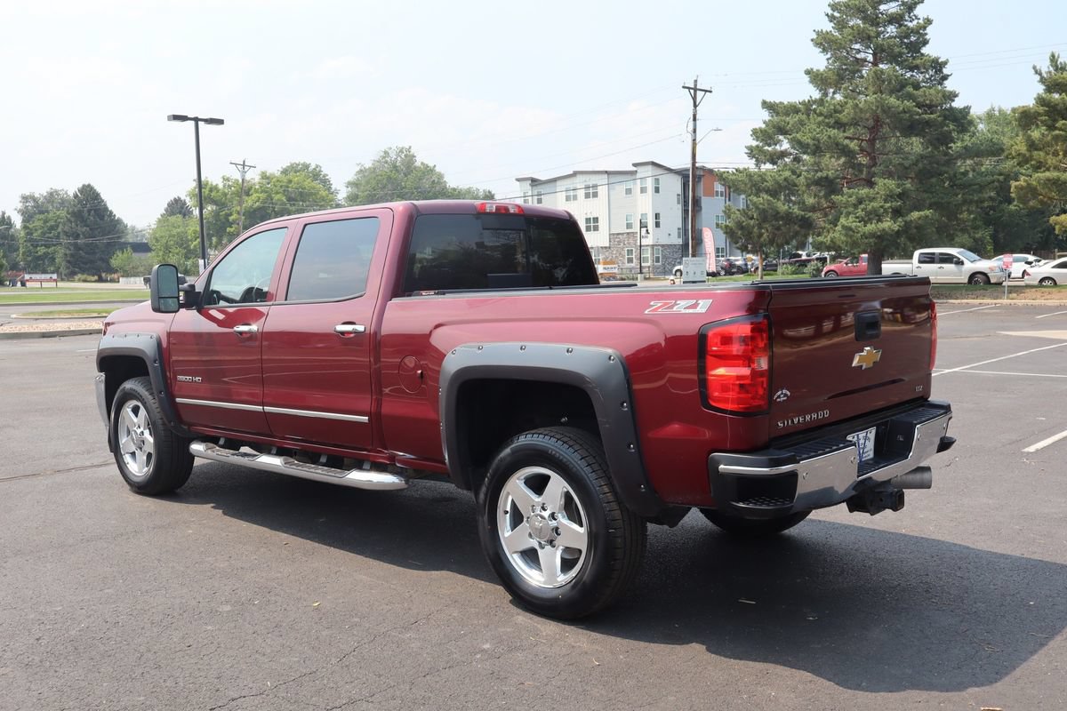 Used 2015 Chevrolet Silverado 2500 LTZ w/ Duramax Plus Package AWD/4WD image 9