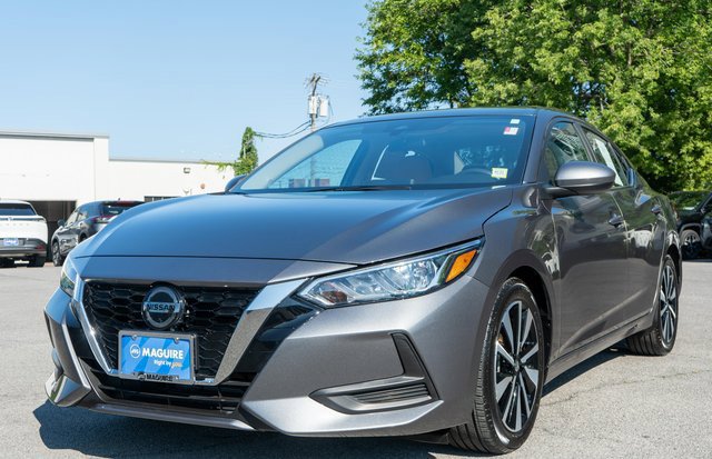 Certified 2023 Nissan Sentra SV w/ SV Premium Package FWD image 3