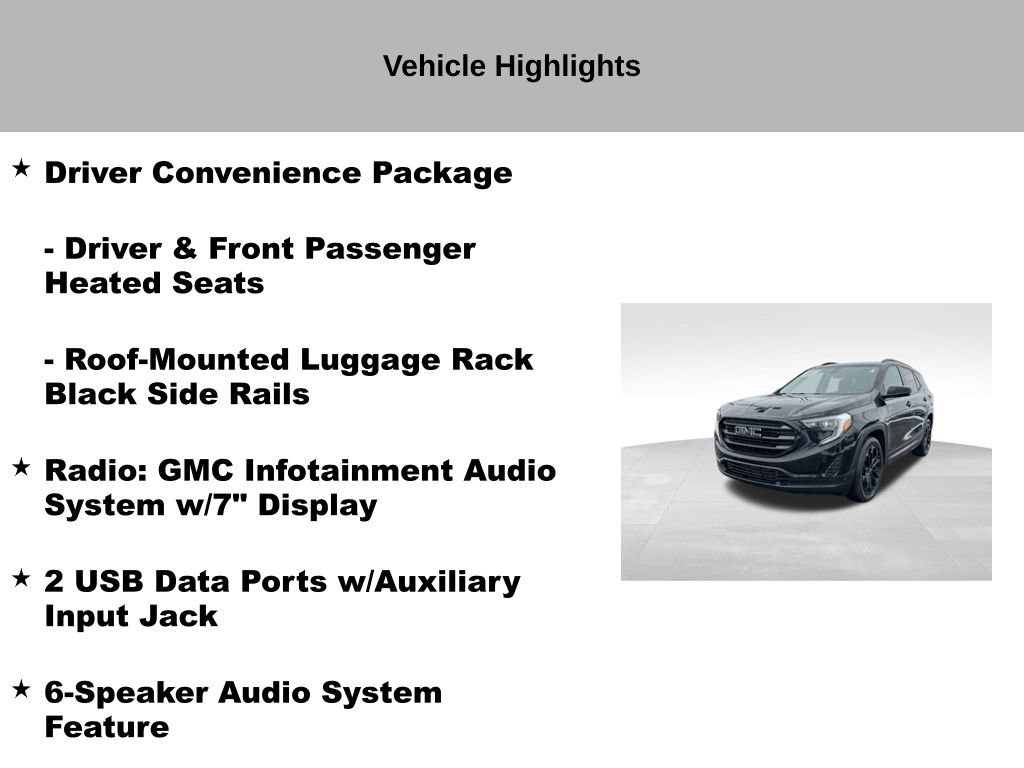 Used 2020 GMC Terrain SLE w/ Driver Convenience Package image 36