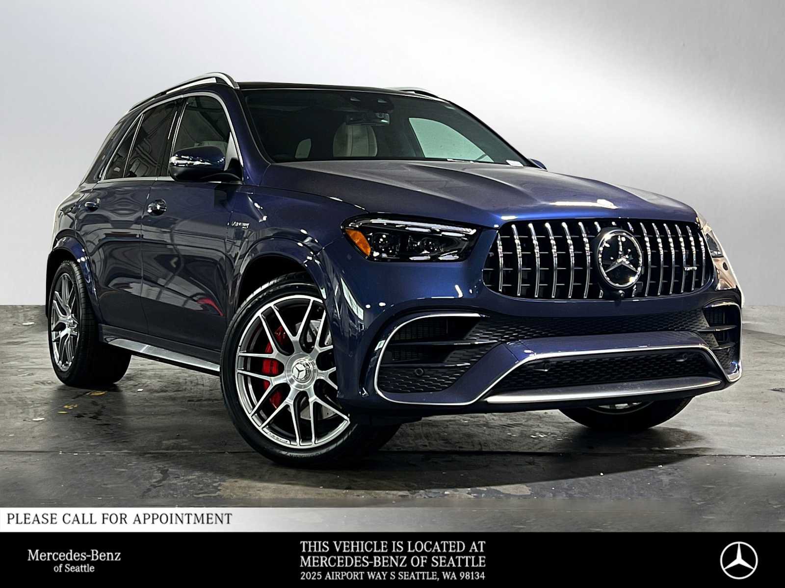 New 2026 Mercedes-Benz GLE 63 AMG S image 1