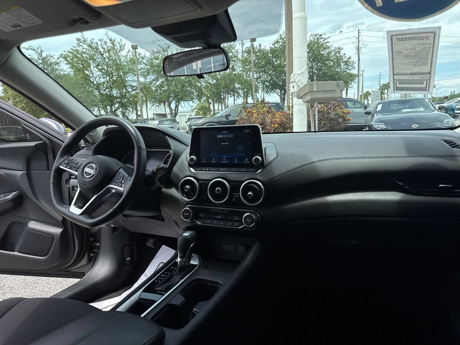 Certified 2024 Nissan Sentra SV w/ All-Weather Package FWD image 37