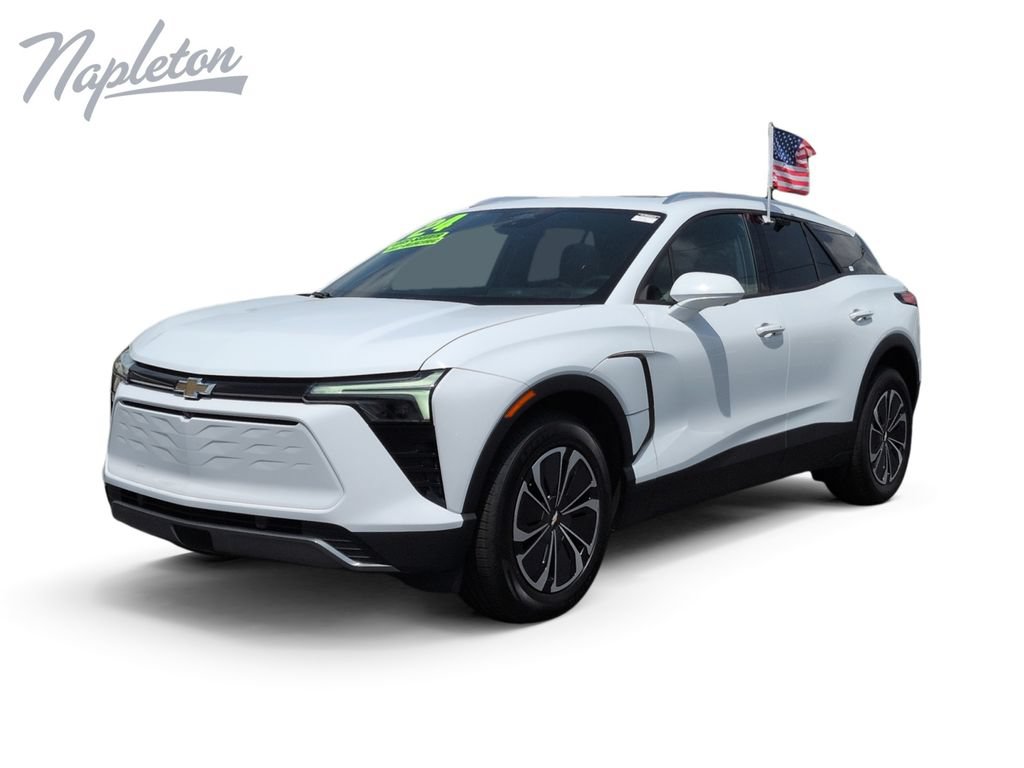 Used 2024 Chevrolet Blazer EV LT