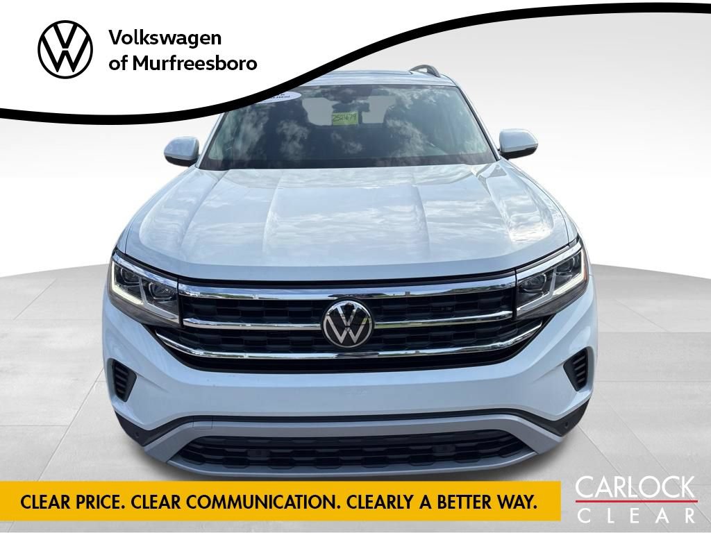 Certified 2023 Volkswagen Atlas SE w/ Panoramic Sunroof Package FWD image 3