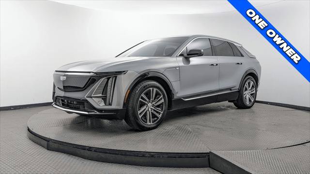Used 2024 Cadillac Lyriq Tech w/ LPO, Floor Liner Package AWD/4WD image 2